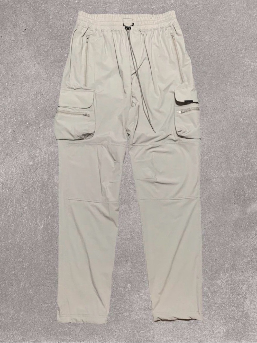 Represent 247 Cargo Tach Pants in Ash Grey
